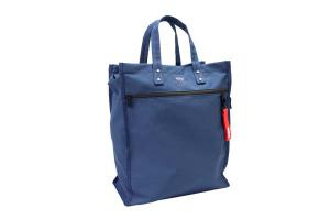 Recycle Bags shopper BLAUW: 36x18x42cm