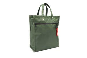 Recycle Bags shopper GROEN: 36x18x42cm